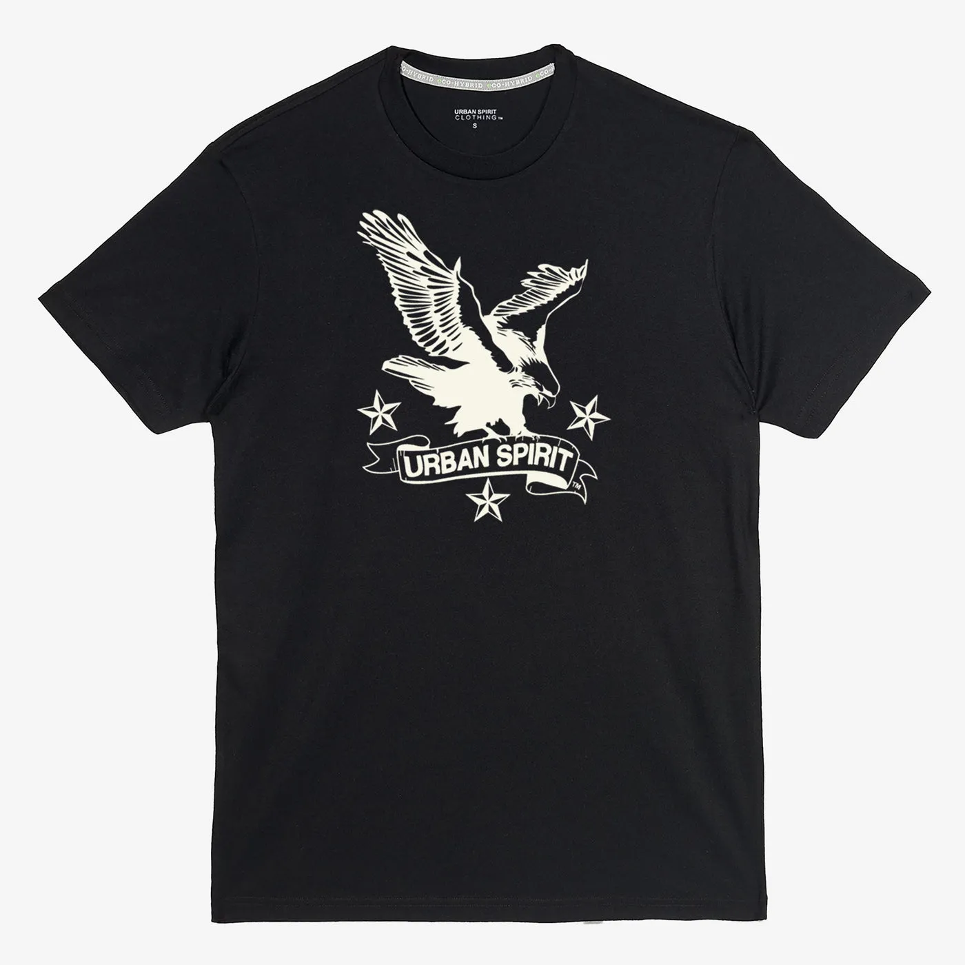 US Tattoo Eagle Crew Neck