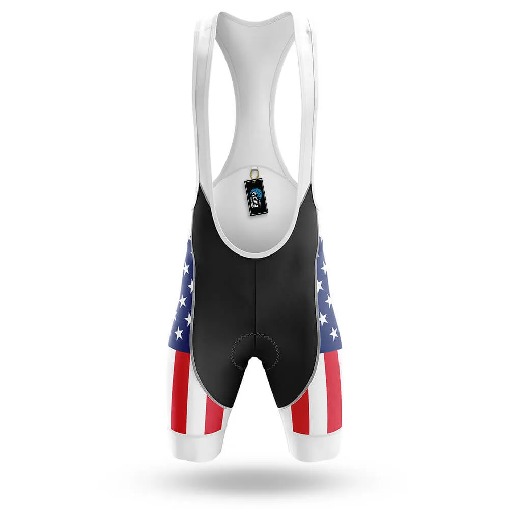 USA - Bike Shorts Cycling Bibs For Men