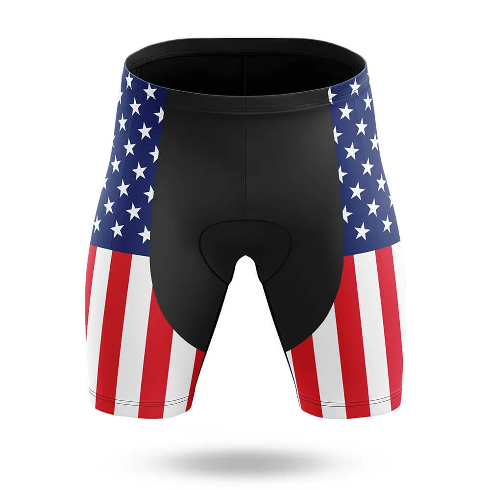 USA - Bike Shorts Cycling Bibs For Men