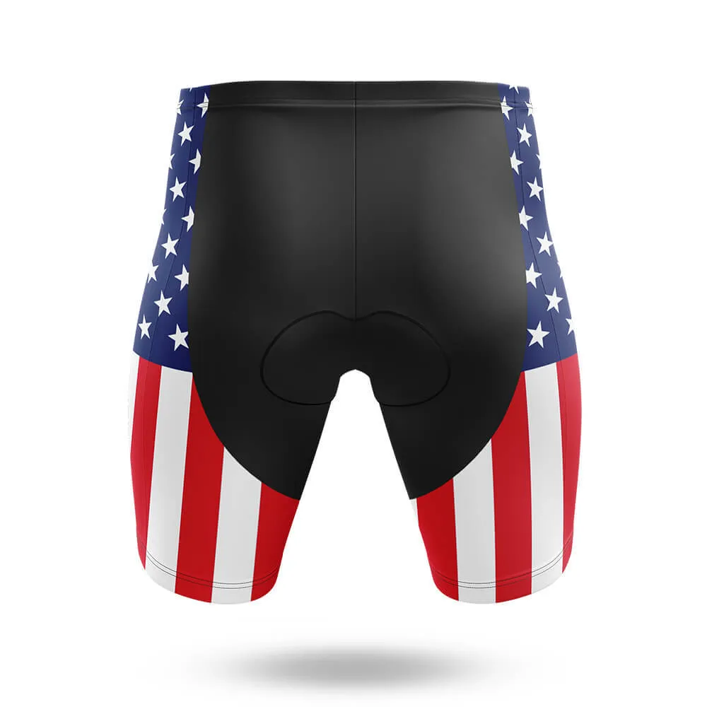 USA - Bike Shorts Cycling Bibs For Men