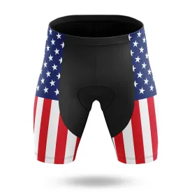 USA - Bike Shorts Cycling Bibs For Men