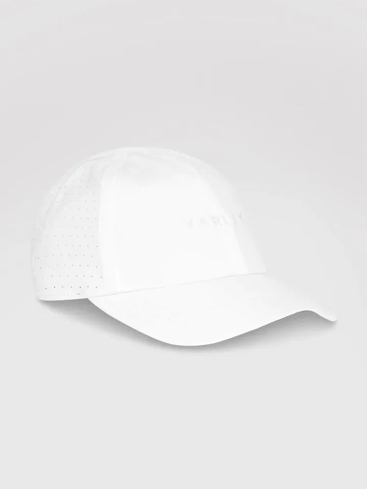 Varley Niles Active Cap in White