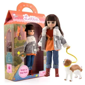 Walk in the Park Lottie Doll