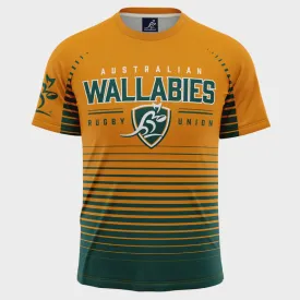 Wallabies Kids Game Time Tee