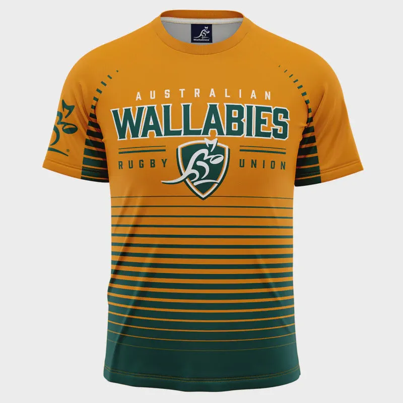 Wallabies Kids Game Time Tee