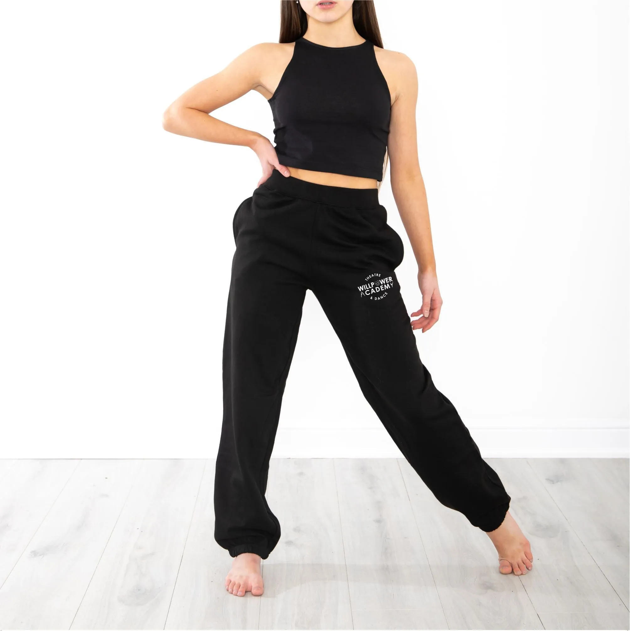 Willpower Dance Academy Kids Cuffed Joggers