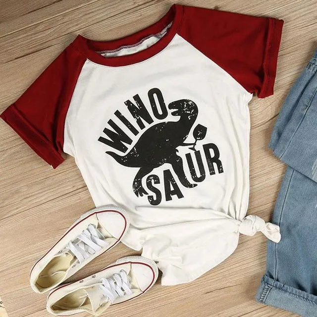 Winosaur RaglanT Shirt