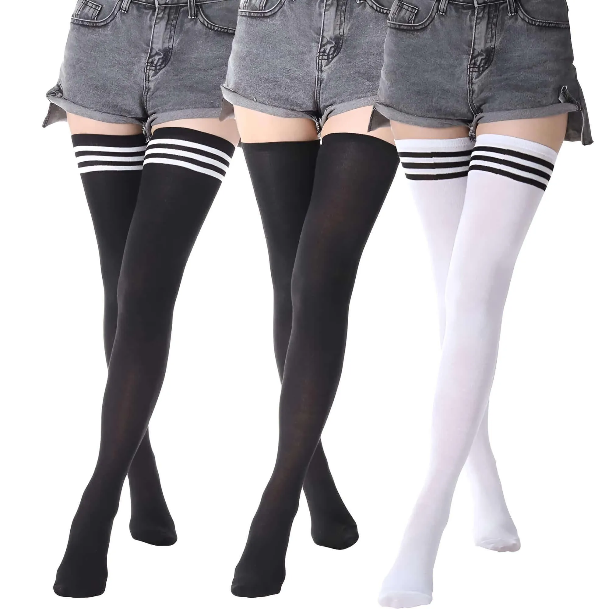 Women's Over Knee Thigh High Socks