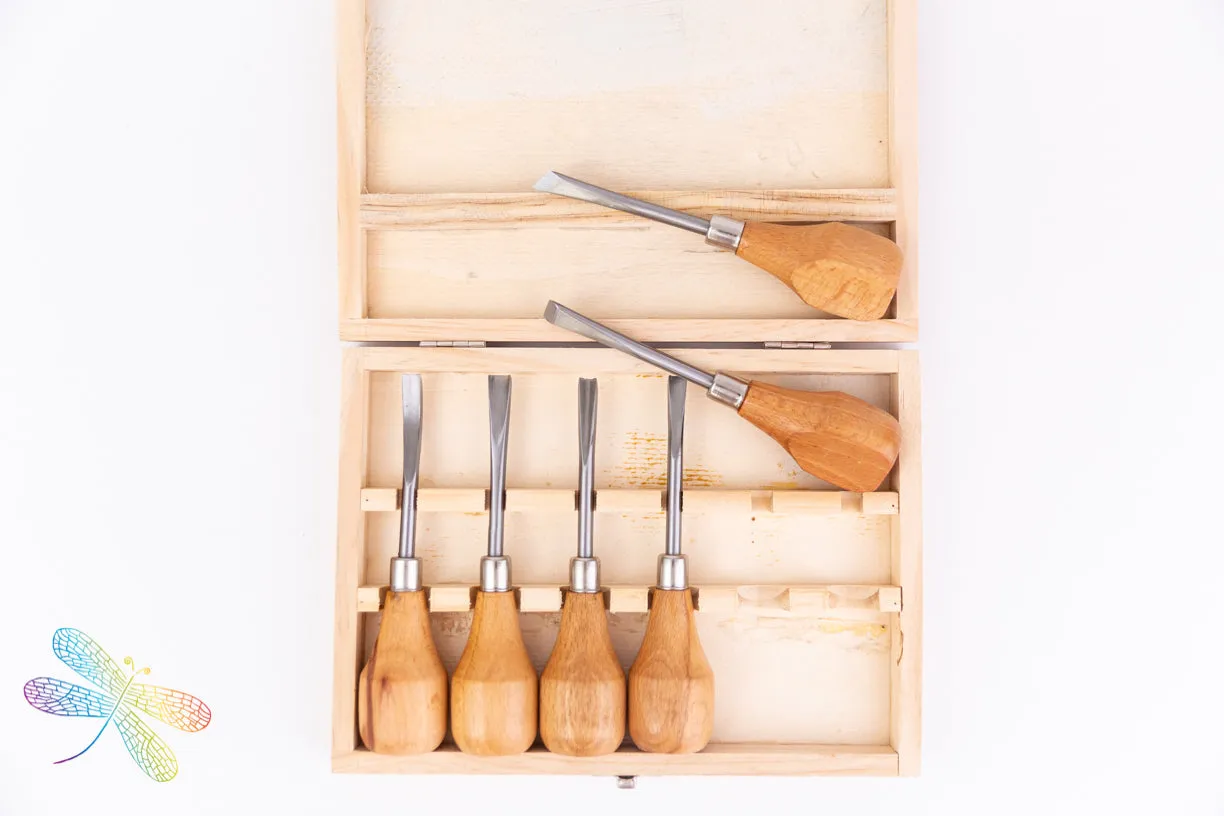 Wood Carving Set by Kids At Work